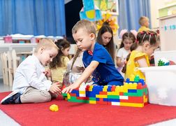 LEGO – конструирование 3+